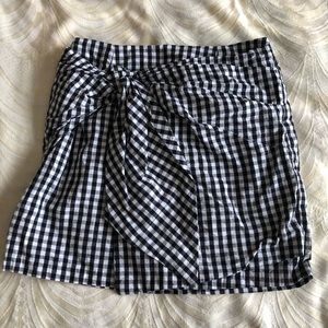 Gianni Bini Gingham Skirt